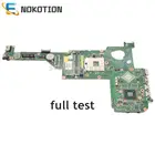 Материнская плата NOKOTION для ноутбука HP Envy M4 M4-1000 HM77 GMA HD 4000 DDR3 698093-501 698093-001, полный тест