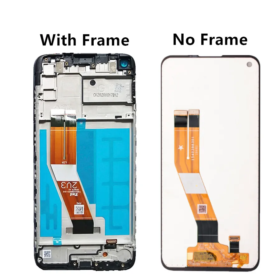

100% Original for Samsung Galaxy A11 LCD Display Touch Screen Digitizer Assembly 2020 SM-A115 A115F A115M A115F/DS Repair Parts