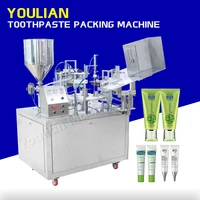 ylc 20 wholesale price high speed fully auto toothpaste sealer wasabi sauce face cream facial cleanser tube filling machines