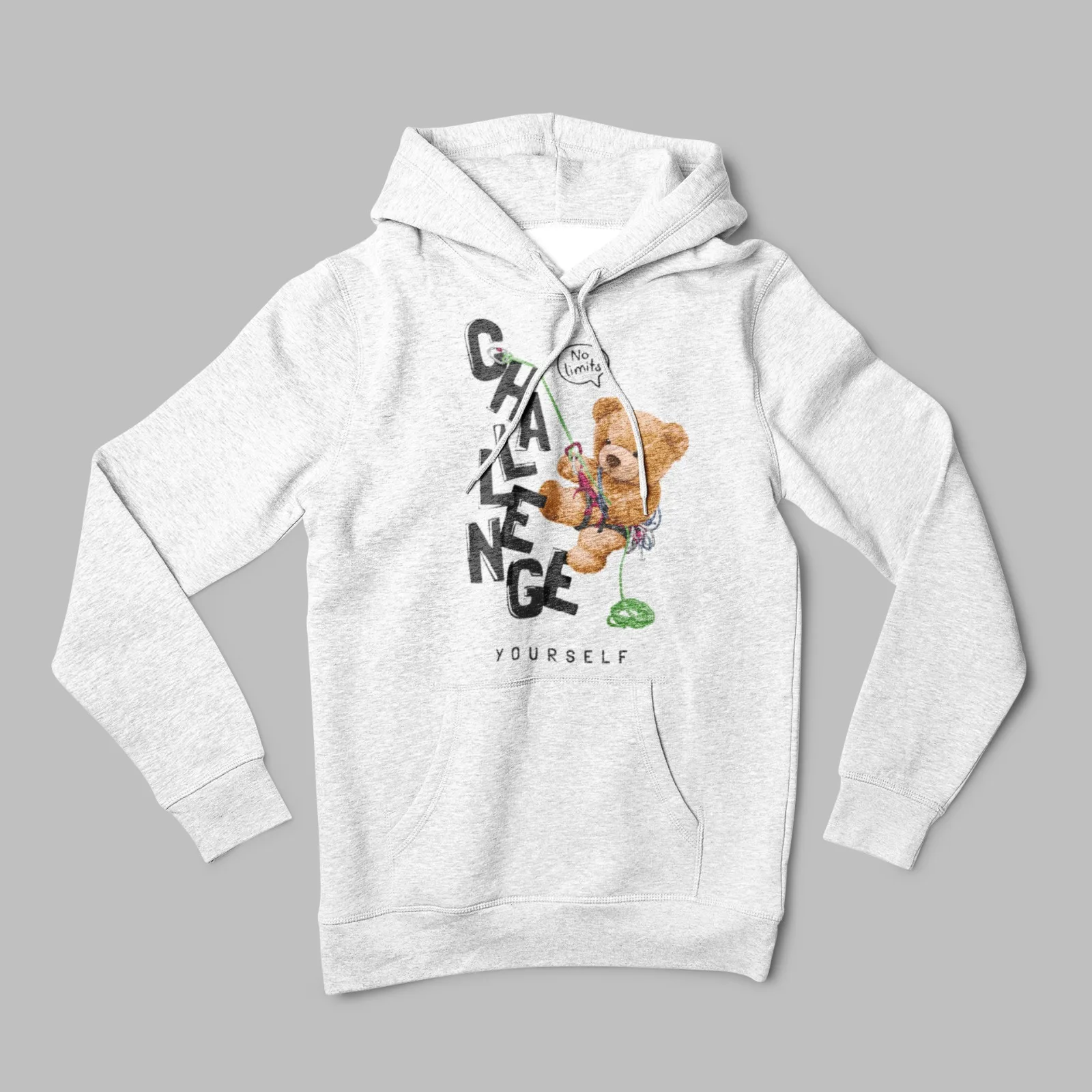 

Lazzy bear / always lazy/Women Sweatshirts unisex sweatshirts long sleeve hoddie