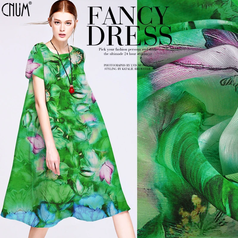 CNUM SL065 шелковое белье/Фея в зеленом оттенке/шелковая ткань 30% шелк 70% лен/ширина 1