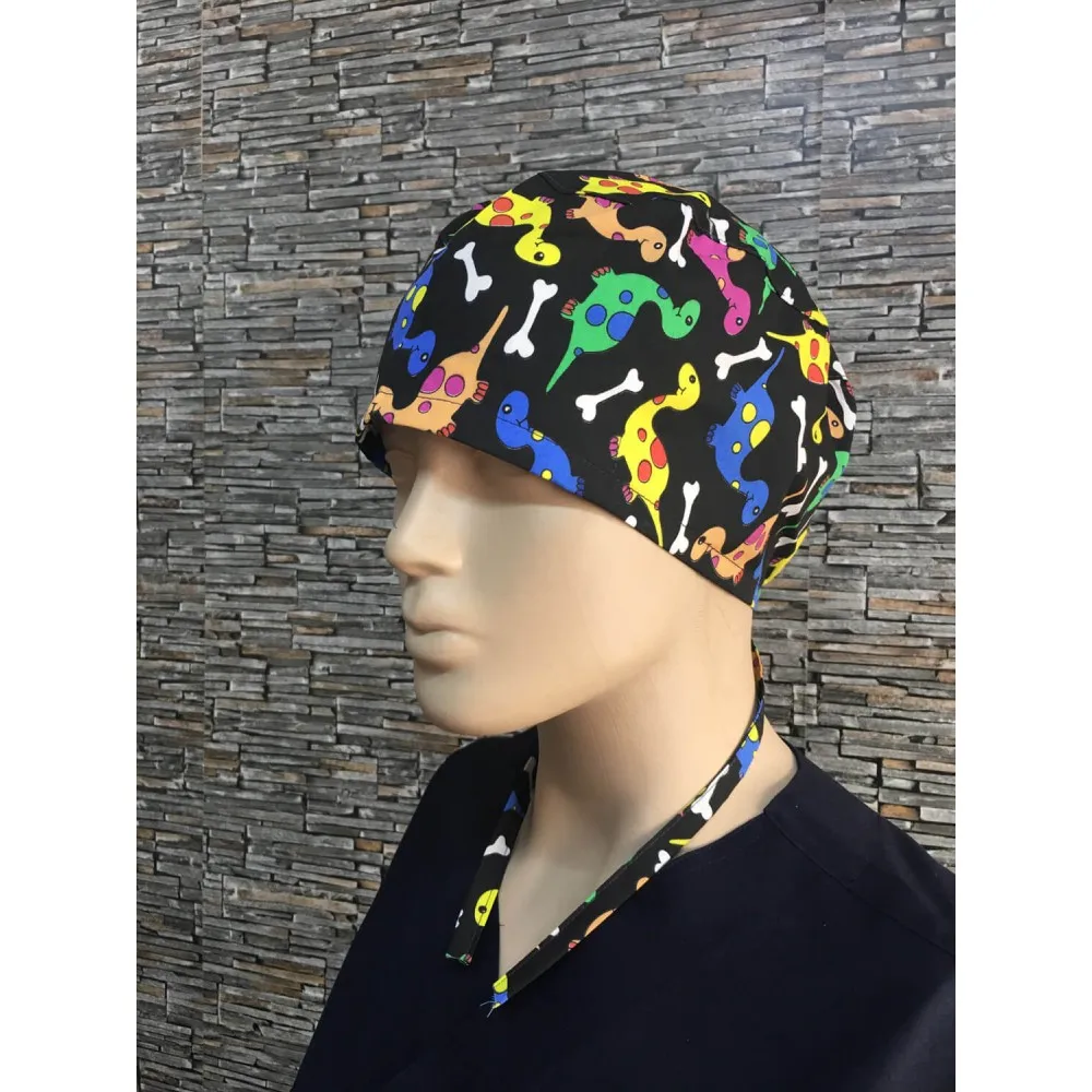 

Doctor and Nurse Bonnet, Patterned , Unisex, Standard Cut, Elastic