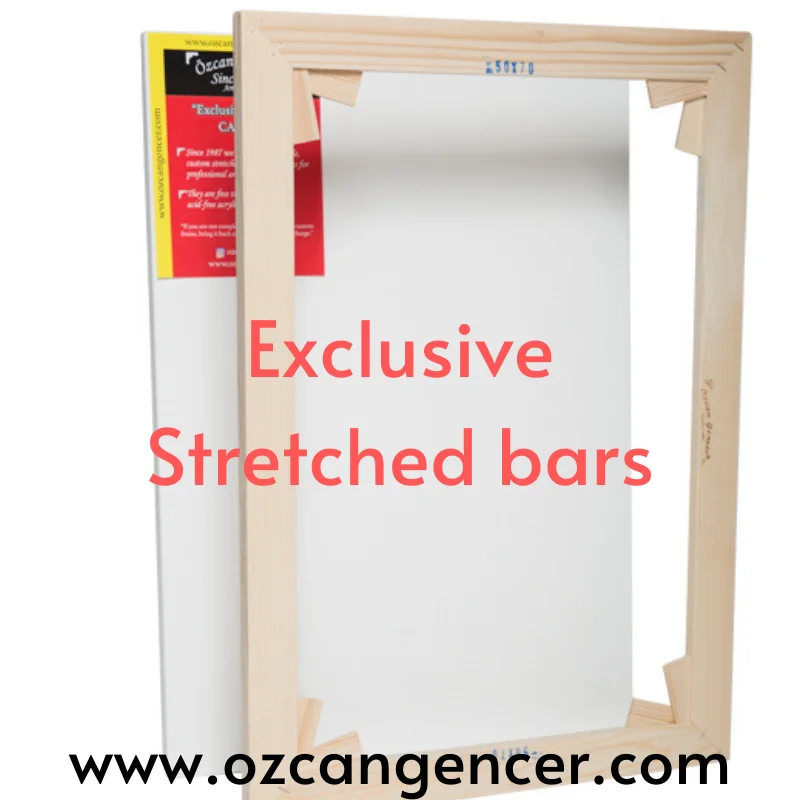 Лучшая хлопковая деревянная рамка для холста масляная краска профессионального