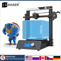 jgmaker magic 3d printer resume power off printing filament run out detection high precision impresora 3d printer fdm i3 diy kit