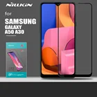 Nillkin для Samsung Galaxy A50 A30 A70 A40 A30 A20 A10 стекло CP + 2.5D полное покрытие закаленное стекло для Samsung A50 защита для экрана