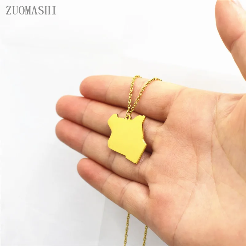 Кения карта Цепочки и ожерелья Кенийский гордость африканский континент