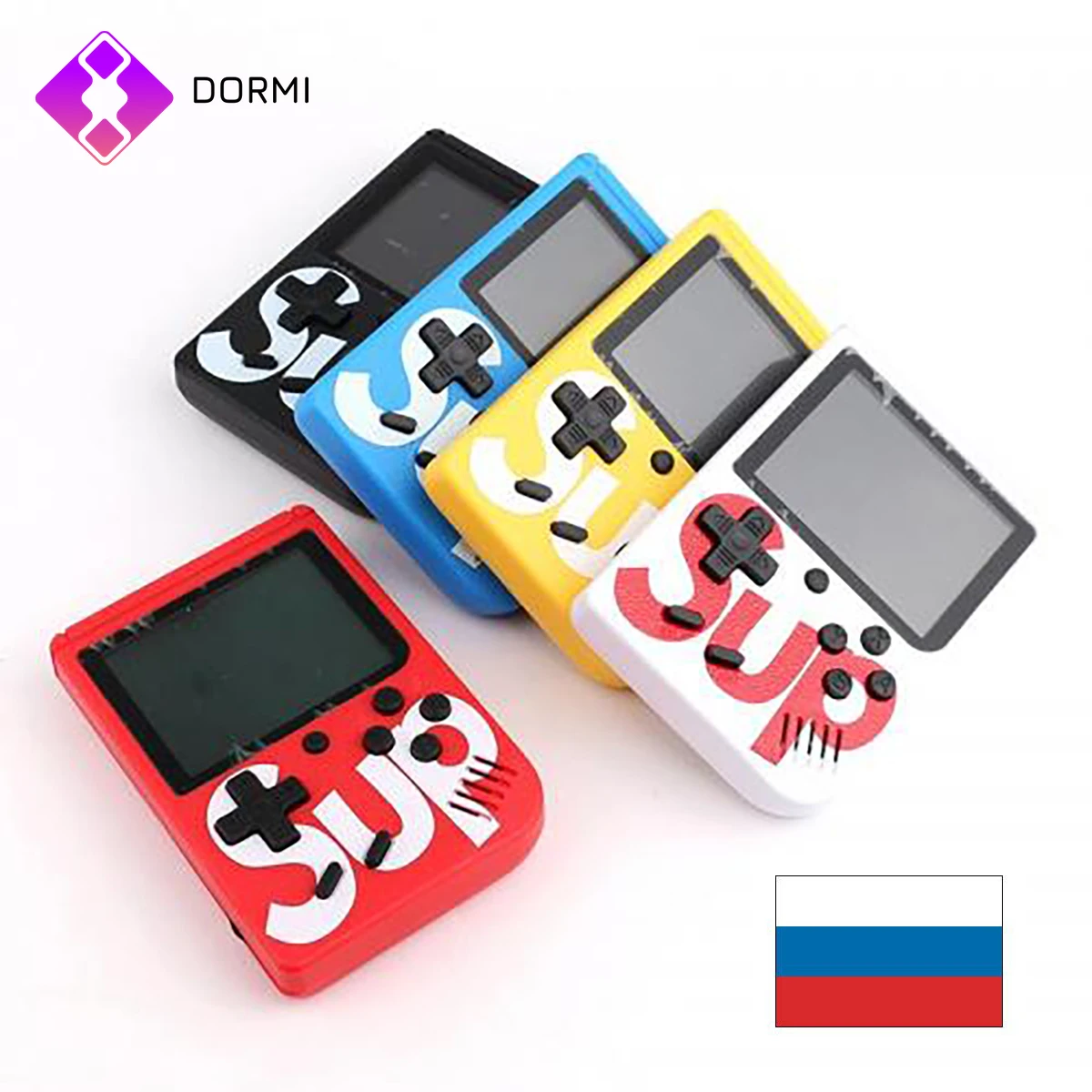 AMAI портативная игровая консоль SUP Игровая приставка плюс 400 в 1 |