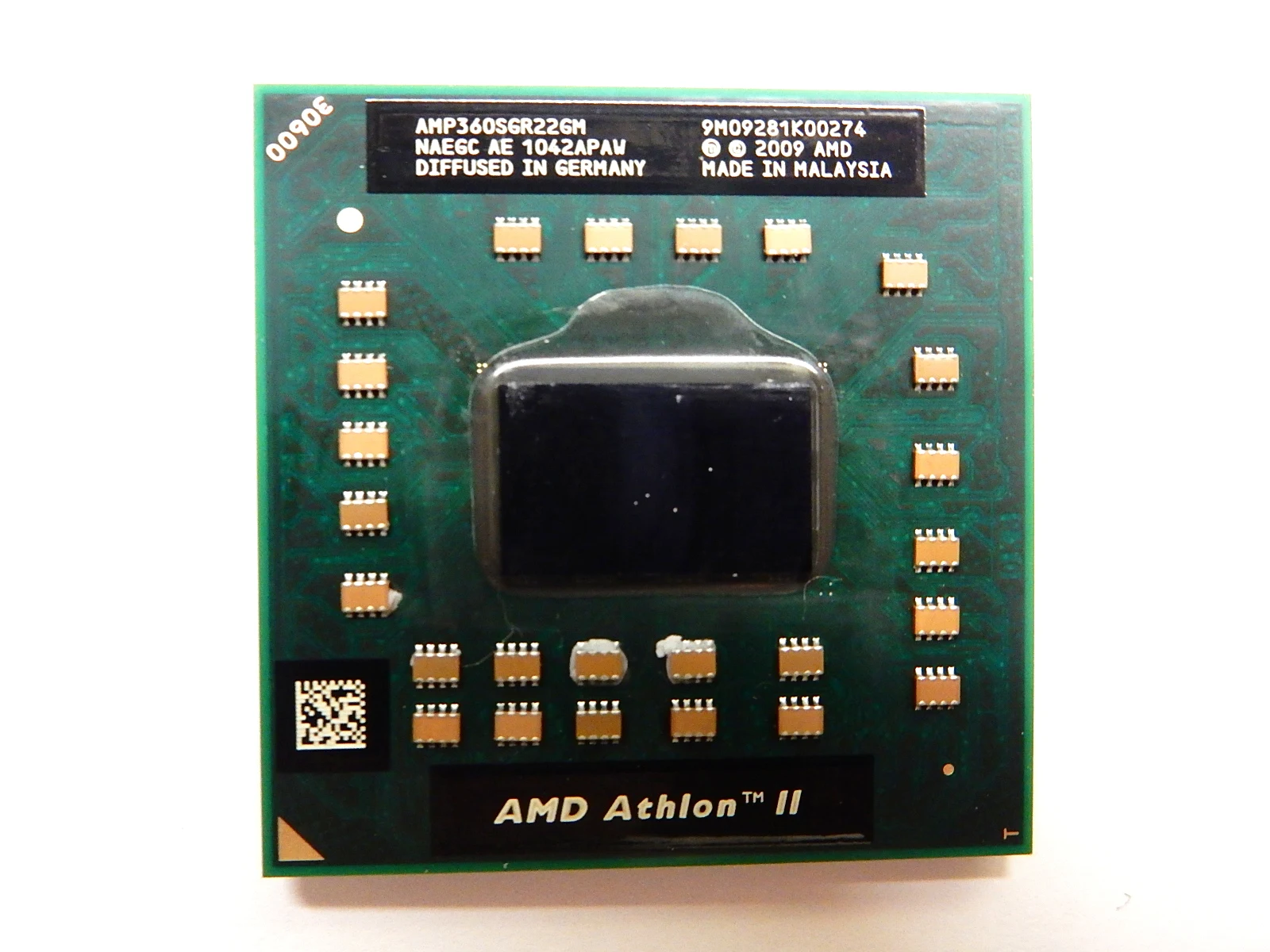 AMD Athlon II Dual-Core Mobile P360 AMP360SGR22GM (2.3Ghz) (б/у) | Компьютеры и офис