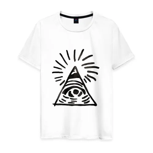 Мужская футболка хлопок Life Is Strange: Око |