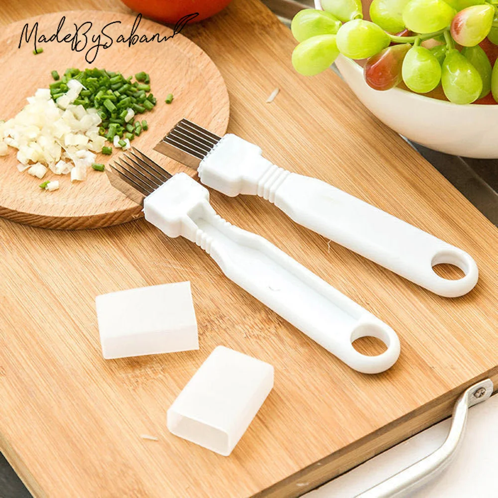 

Multifunction Shredder Onion Vegetable Carrot Potato Cutter Slicer Multi Chopper Sharp Kitchen Gadget Tool