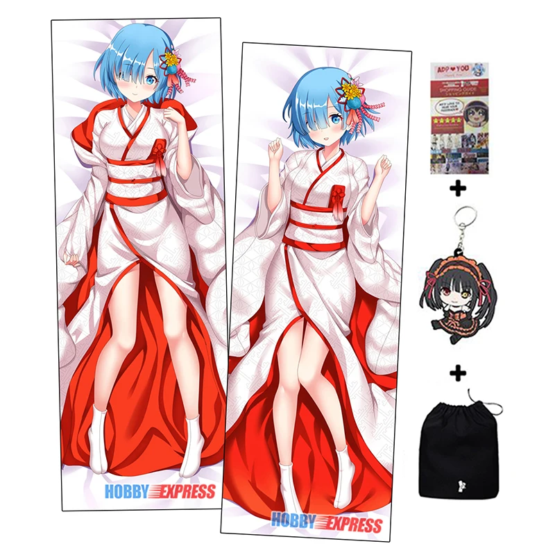 

Hobby Express Anime Dakimakura Japanese Otaku Waifu Hugging Body Pillow Cover Rem Re: Zero ADP911025