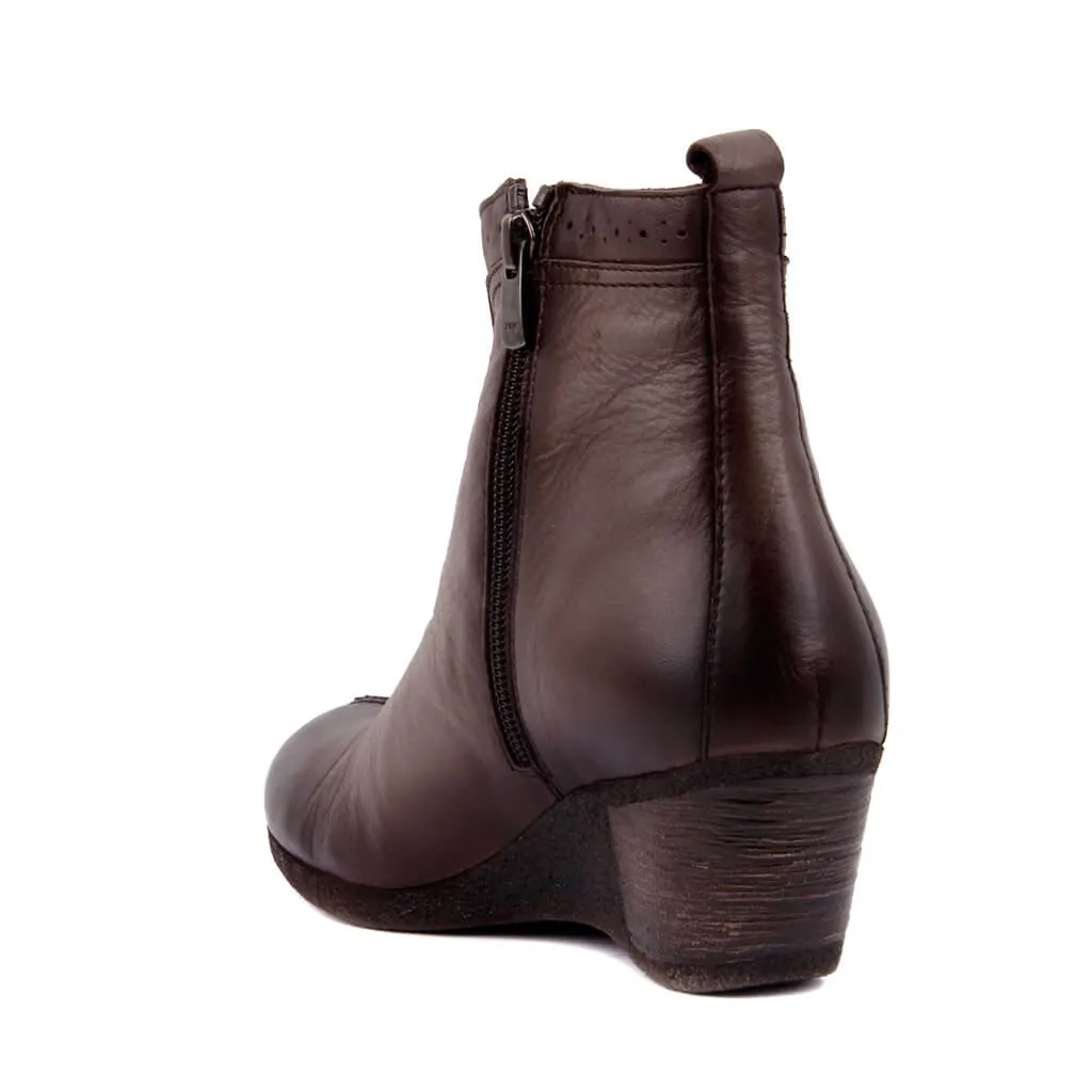 

Sail-Lakers Mink Leather Zipper Female Boots