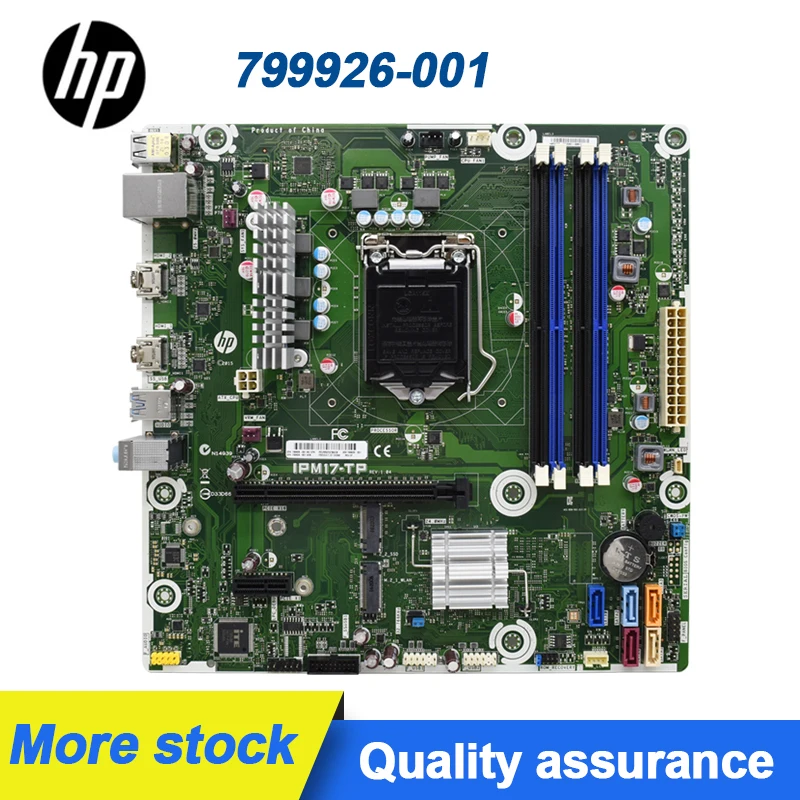 

799926-001 For HP IPM17-TP Envy Phoenix 860 Desktop Motherboard Intel Z170 LGA 1151 DDR3 799926-001 PC Motherboard