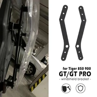 for tiger 900 accessories for tiger900 850 gt pro 2019 2020 motorcycle windshield bracket for tiger850 fixed adjuster extension