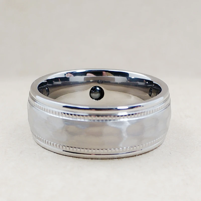 Кольца из чистого титана для мужчин и женщин украшения здорового германиевого