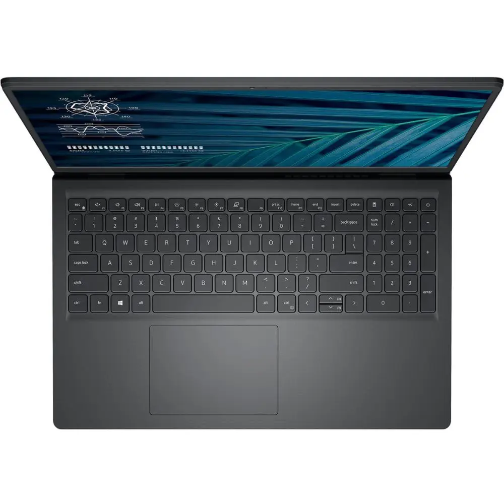 Ноутбук Dell Vostro 3510-5005 i5 1135G7(2.4Ghz)/8Gb/256Gb SSD/15.6&quot FHD(матовый) Intel UHD Graphics/Linux/Carbon Black |