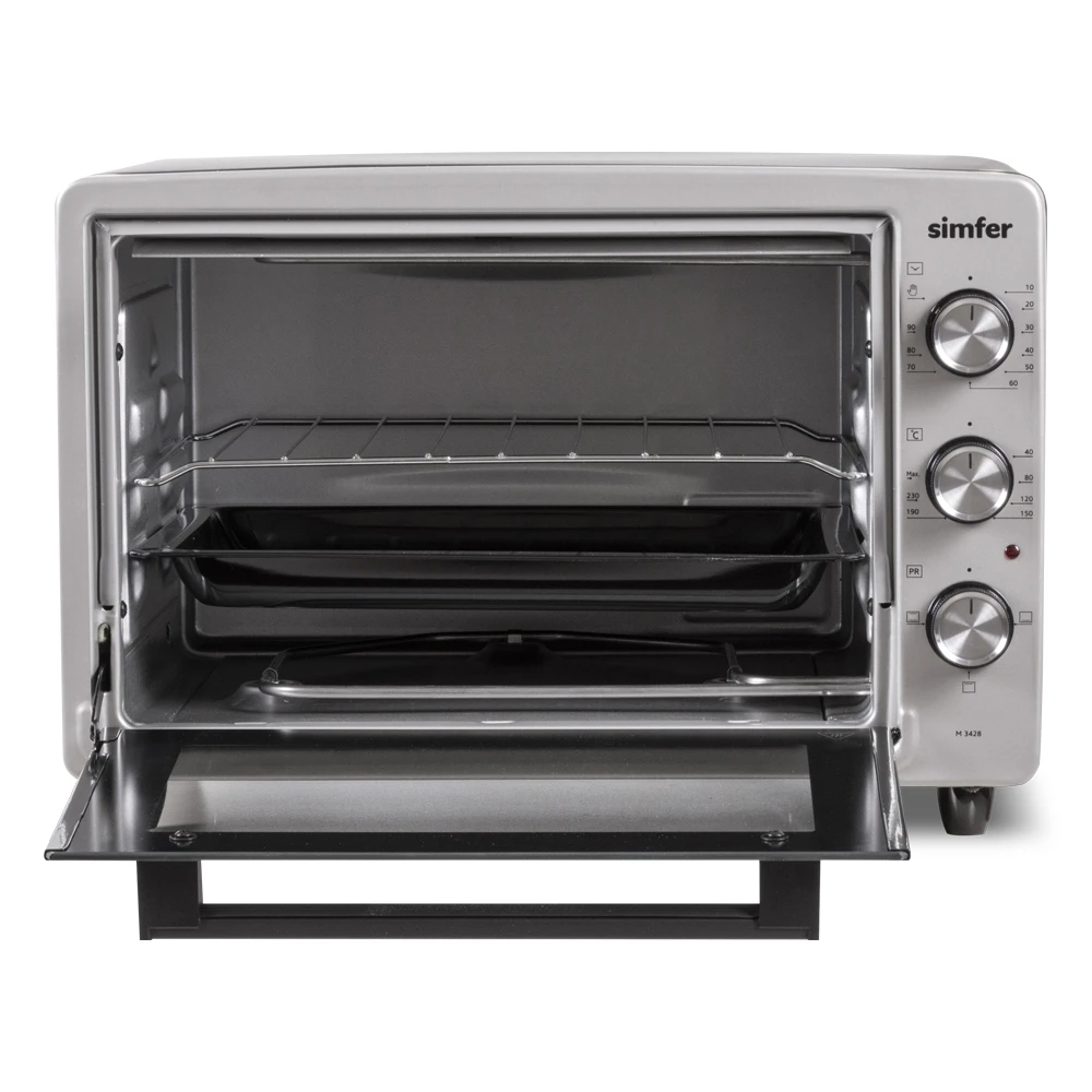 Мини-печь Simfer M3428 ALBENI Comfort 3 режима работы | Бытовая техника