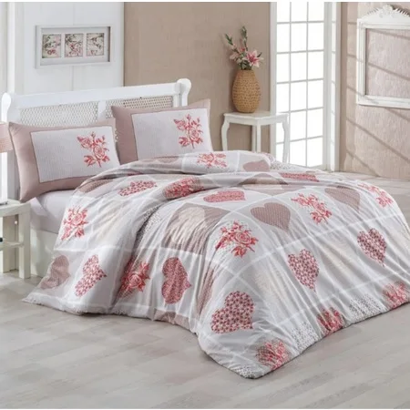

Crystal Bedroom Pattern 100 Cotton Home Light Double Bed Linen Suit Elvin Coffee 287735114