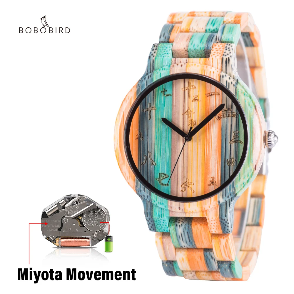 Деревянные парные кварцевые часы BOBO BIRD для мужчин, модные женские наручные часы, женские часы, подарок, винтажные часы, Прямая поставка