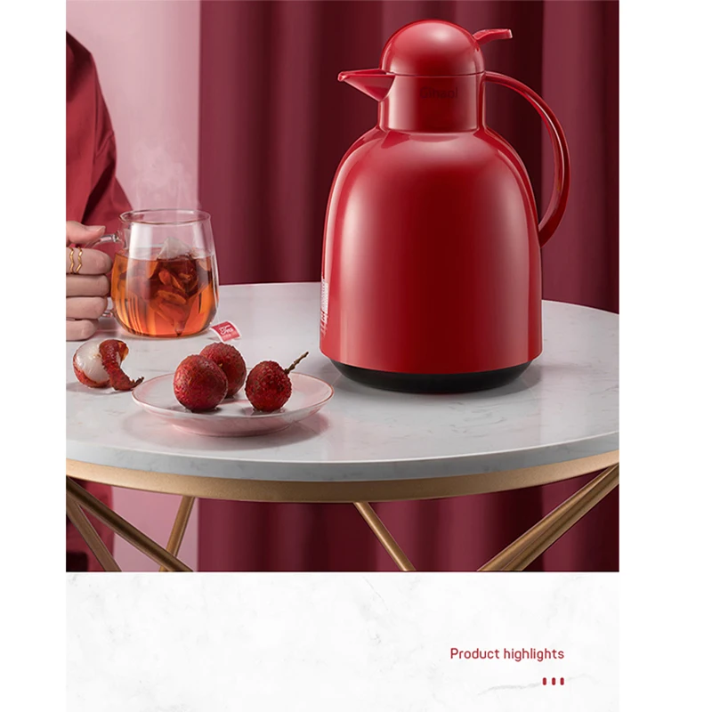 

Ginaol Large capacity portable electric kettle