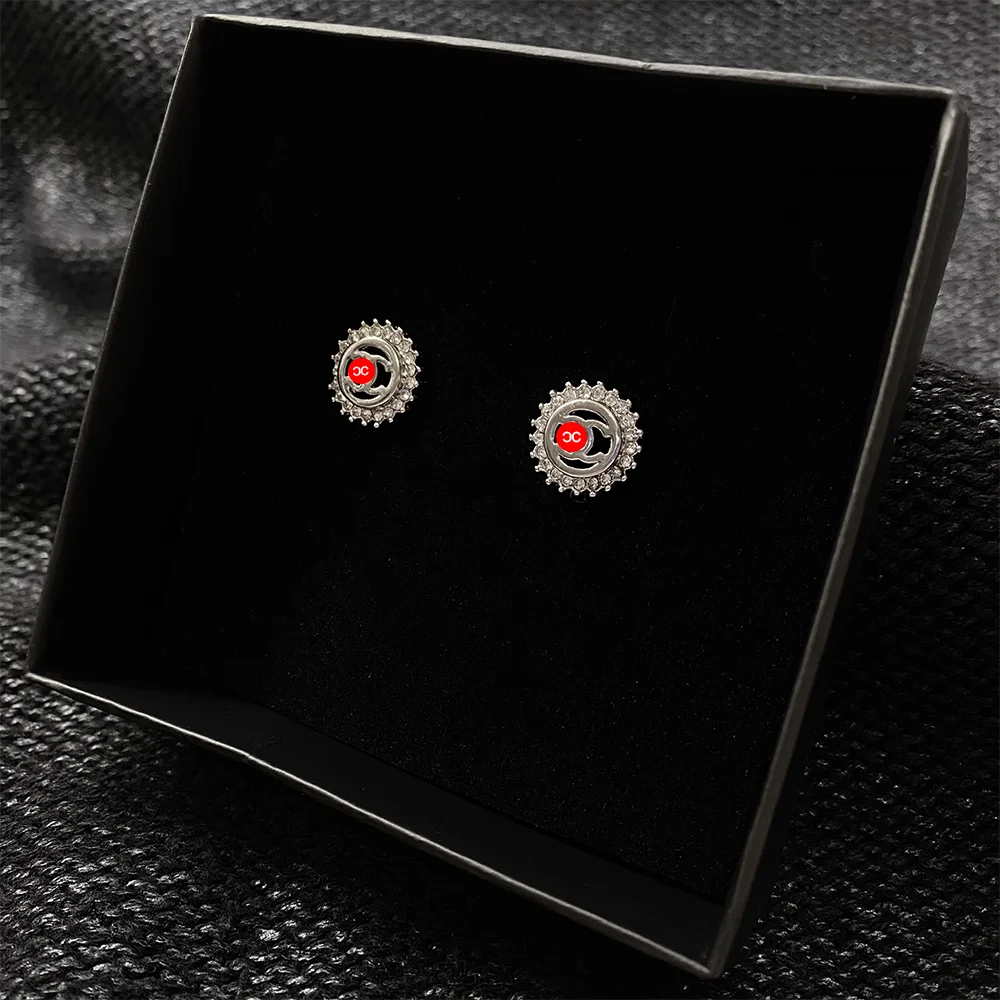 

2020 Trends Earrings Silver Plated For Women Earrings Set Delicate Luxury Party Fine Jewelry Christmas Gift