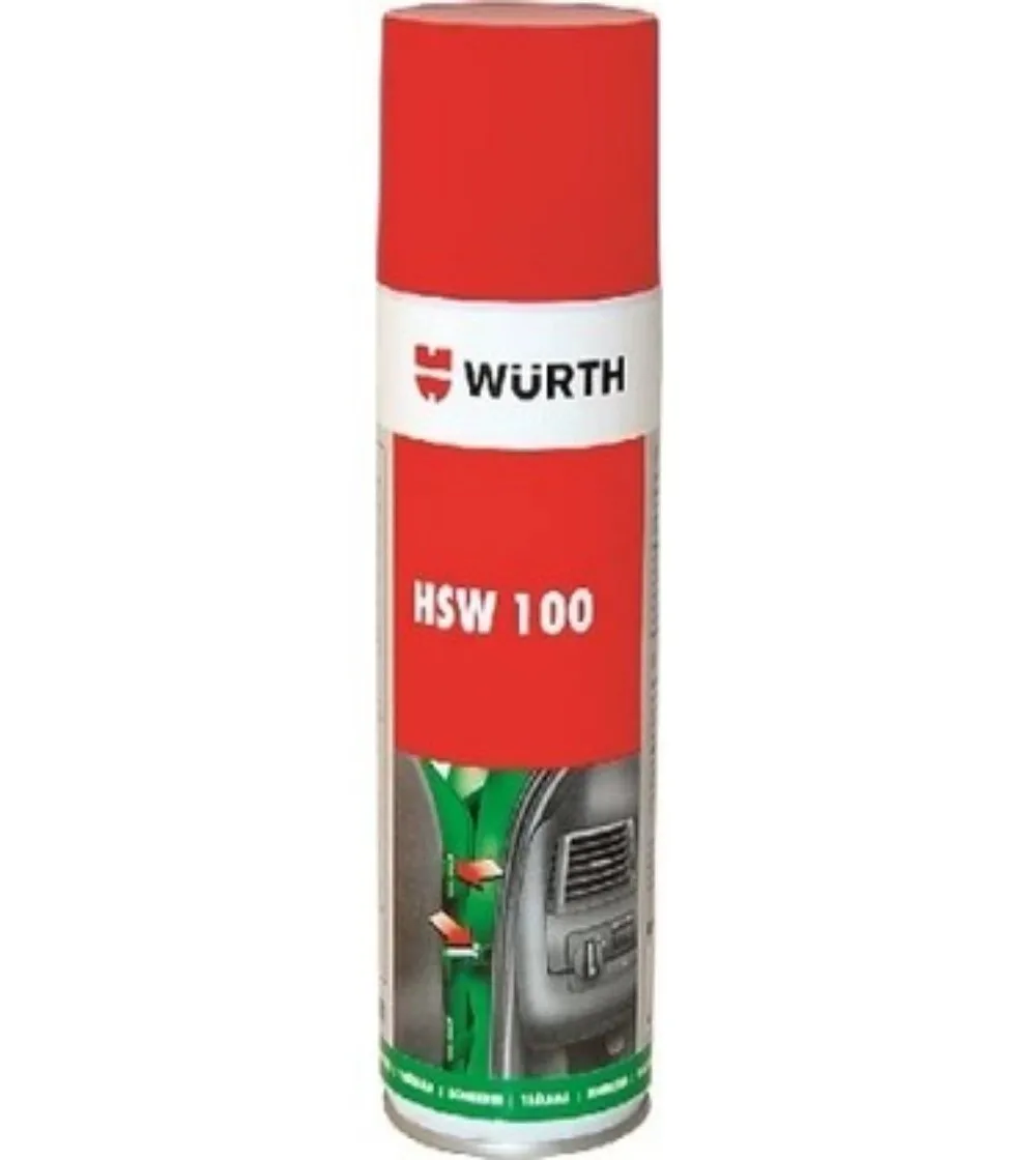 

Würth HSW 100 супер смазка 300 мл автомобильные аксессуары уход İnterior высокое качество сделано в германии