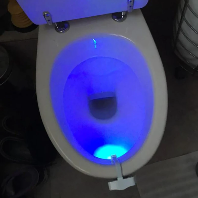 Подсветка LIGHT BOWL для унитаза/туалета LED с датчиком движения и освещенности 8