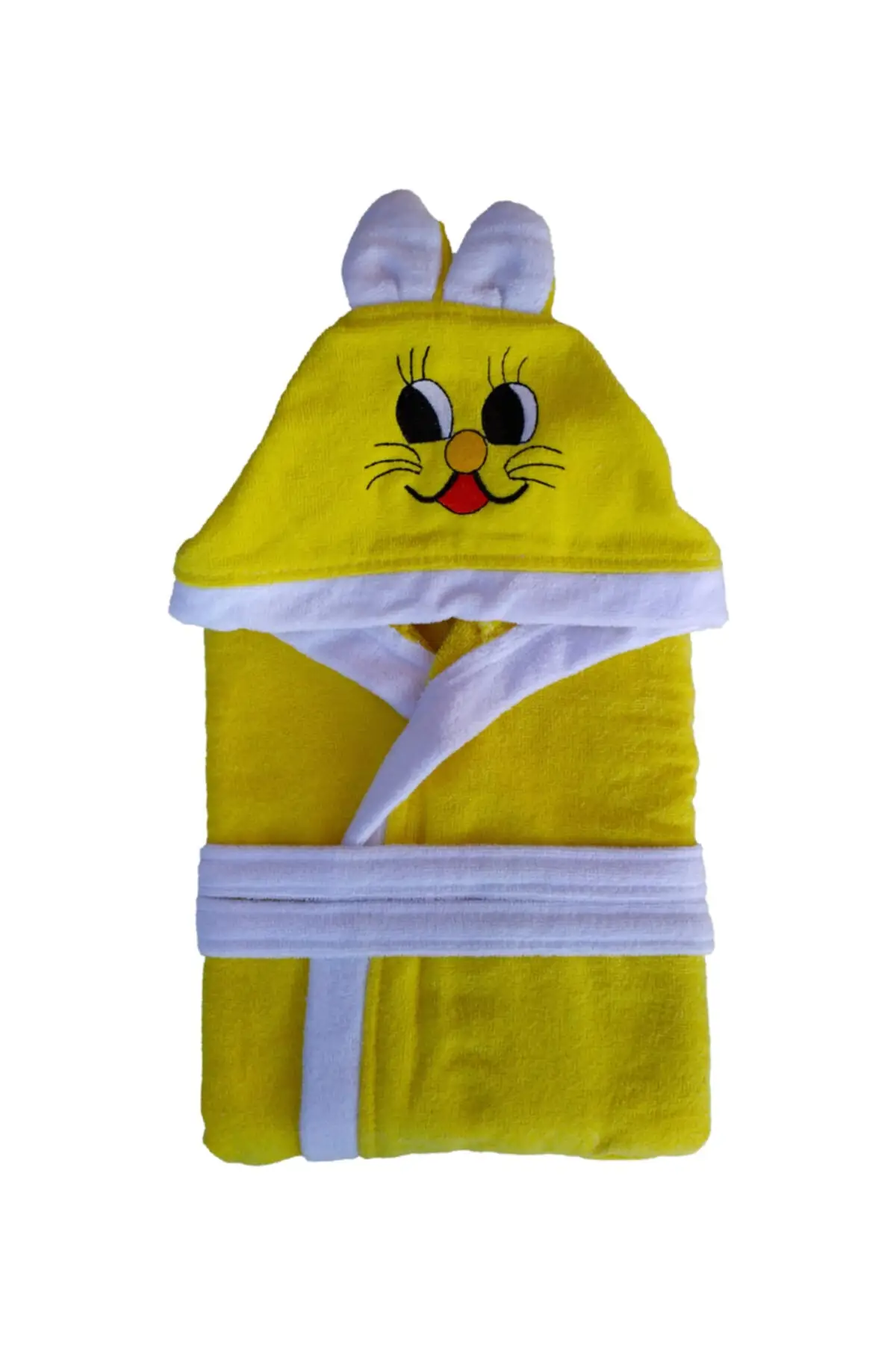 

Çocuk Bornoz Takımı сети Kapüşonlu Kulaklı