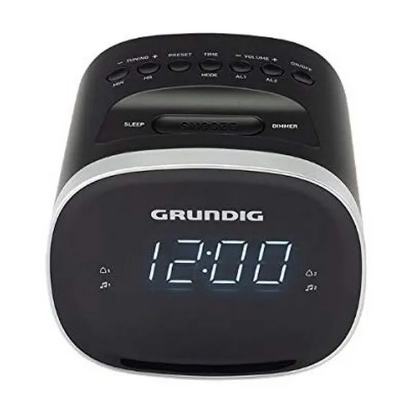 Часы радио Grundig SCC 240 светодиодный USB 2 0 1 5 Вт|Радиоприёмники| |