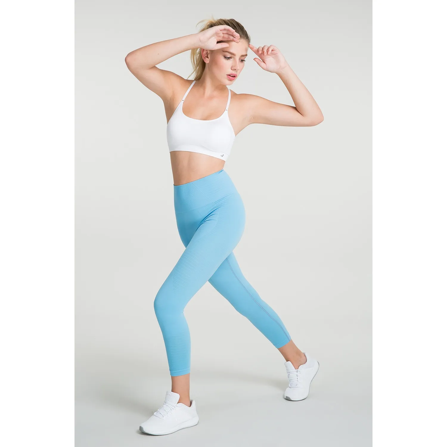 Jerf Gela Leggings Pastel High Waist Soft Fabric Color Option Trend Fashion 2021 New Season Flexible Women Clothing Casual