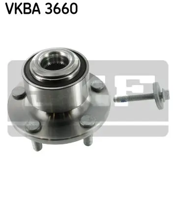 К-т подшипника ступ. пер.\ Ford Focus II/C-max 03 Volvo S40/V50 04 SKF VKBA 3660 | Автомобили и мотоциклы