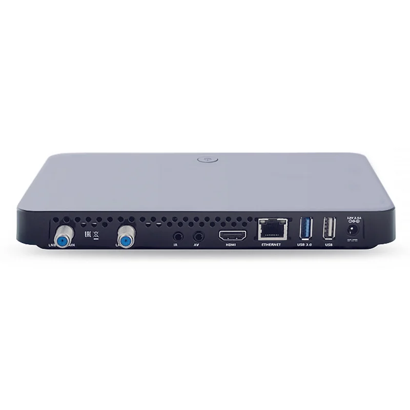 Ресивер Триколор ТВ с поддержкой HD и UltraHD GS B621L двухтюнерный спутниковая