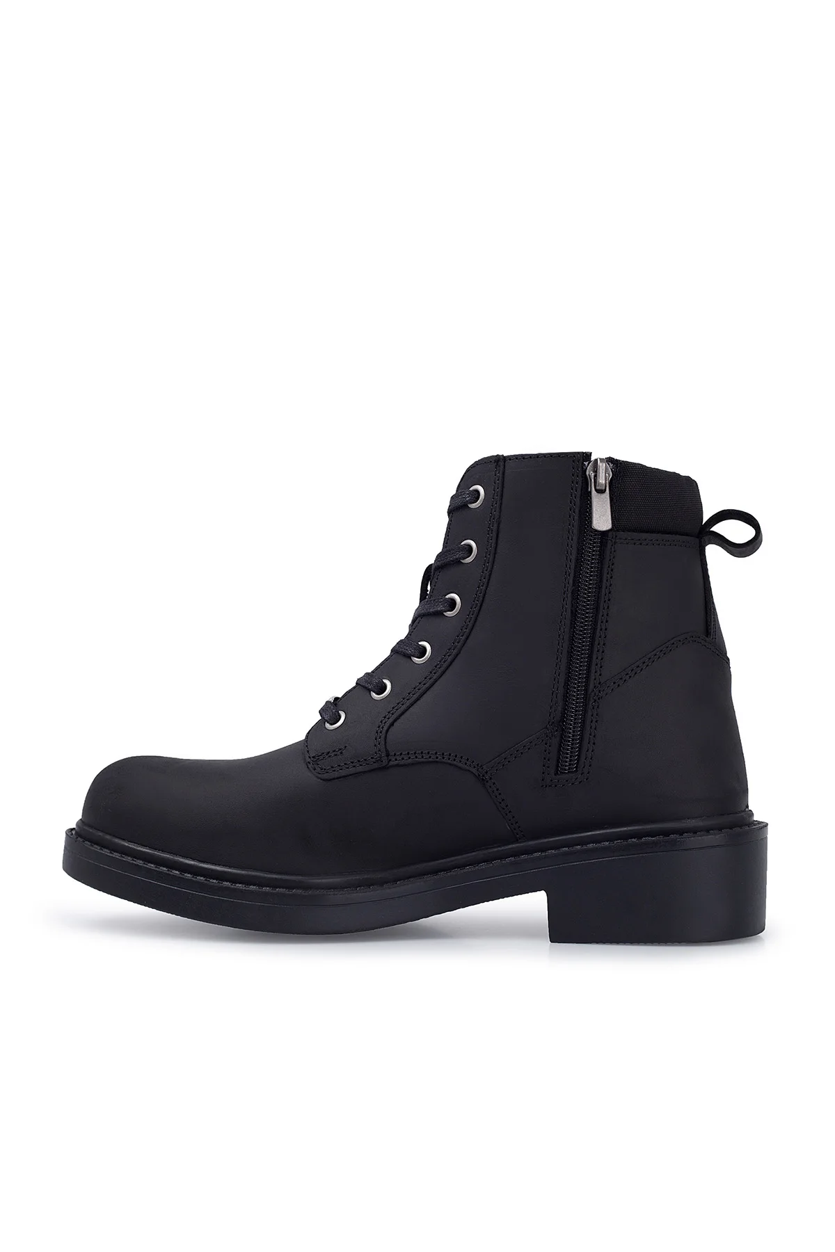 Мужские ботинки из натуральной кожи для скутера альпинизма рыбалки и кемпинга