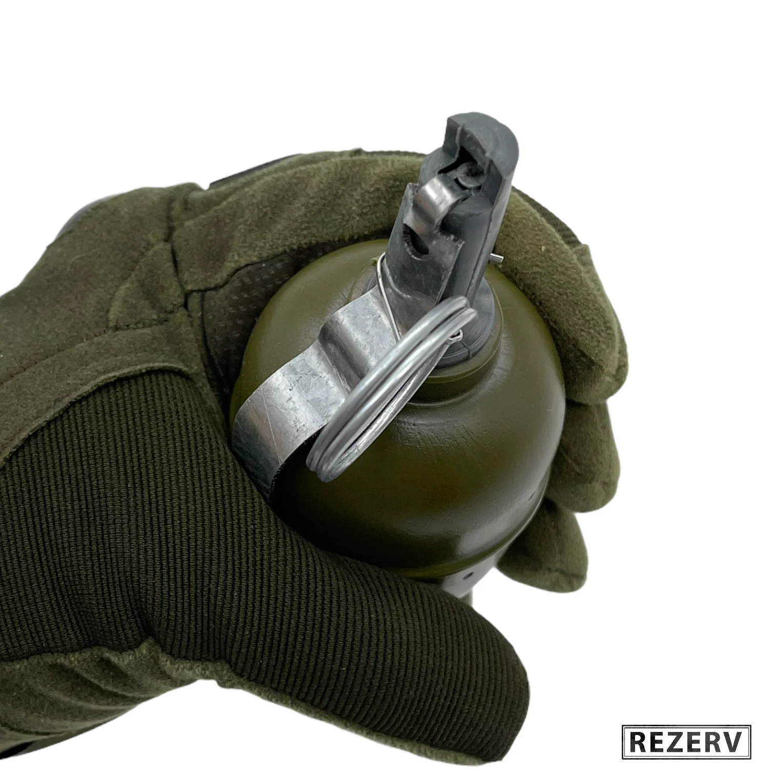 Граната ZEUS РГД шумовая (без наполнителя) акустическая для пейнтбола и страйкбола