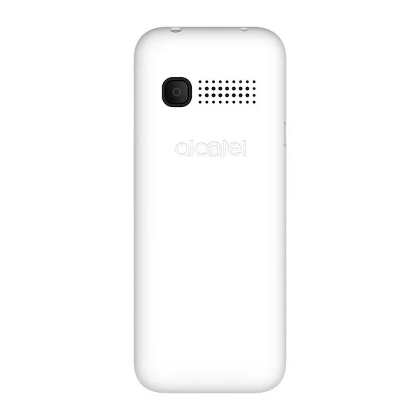 Мобильный телефон ALCATEL 1066D 2BALES1 1 8 &quotQQVGA Bluetooth Белый| |