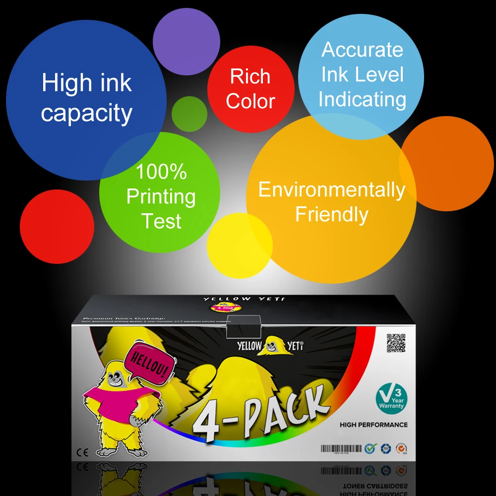 20pcs Compatible For Canon 580 581 PGI580 CLI581 ink cartridge for Canon TS705 TR7550 TR8550 TS6150 TS6151 TS6250 TS9550 printer