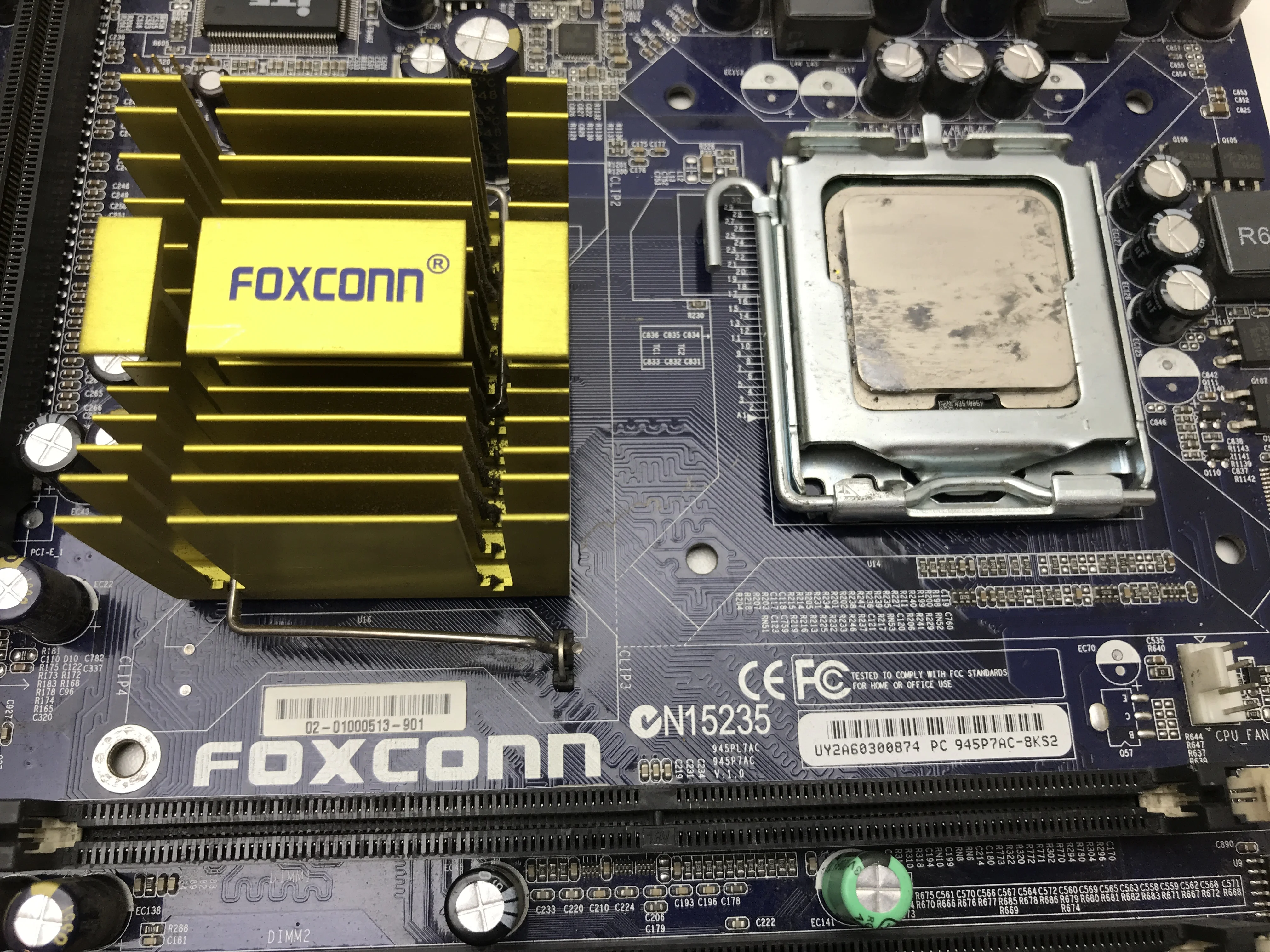 Foxconn motherboard 945p7ac-8ks2 LGA 775 + CPU RAM | Компьютеры и офис