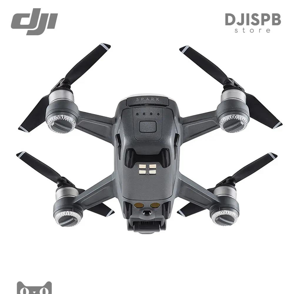 Квадрокоптер DJI Spark Alpine White Белый Коптер Дрон Комплект Комбо Набор Аксессуаров
