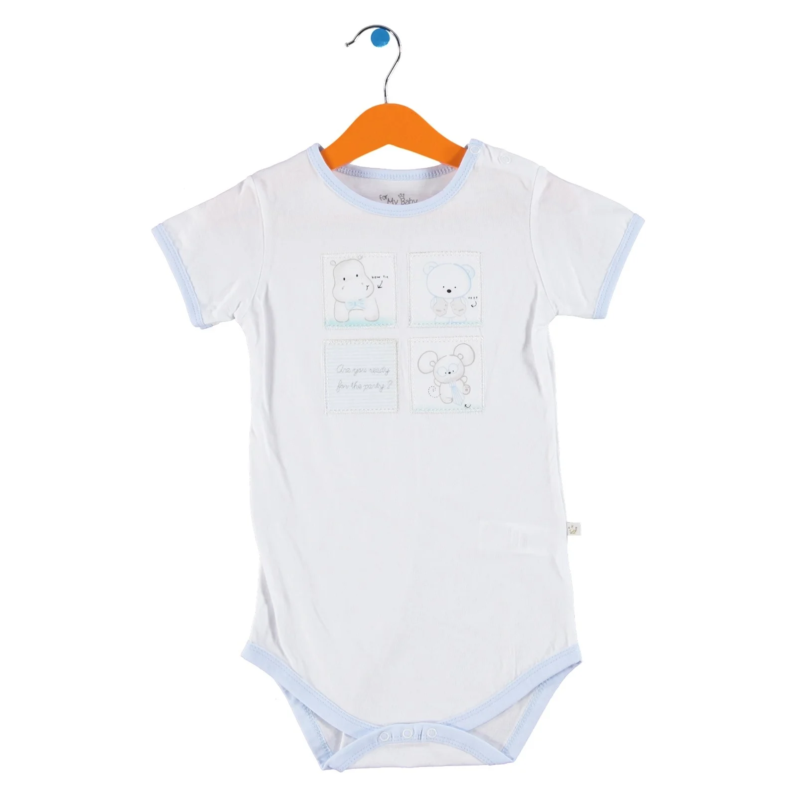 Ebebek/боди с короткими рукавами для маленьких мальчиков| |