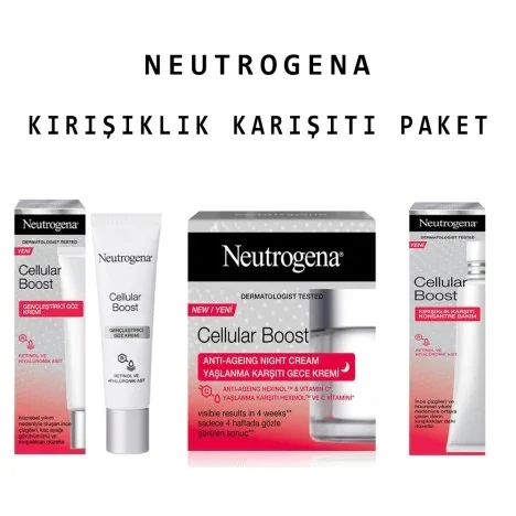 NEUTROGENA Anti-Wrinkle Package 435403920