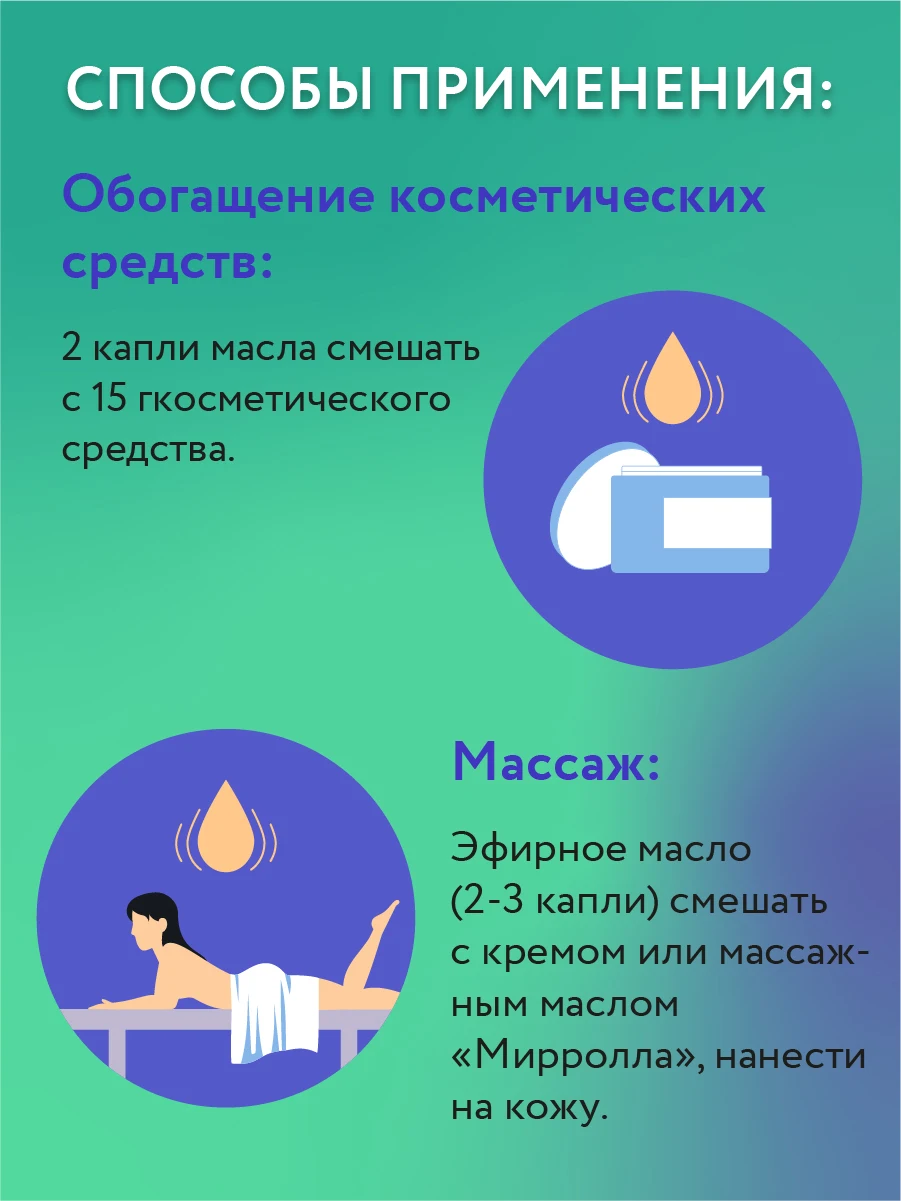 Mirrolla Масло эфирное Пихта 50 мл