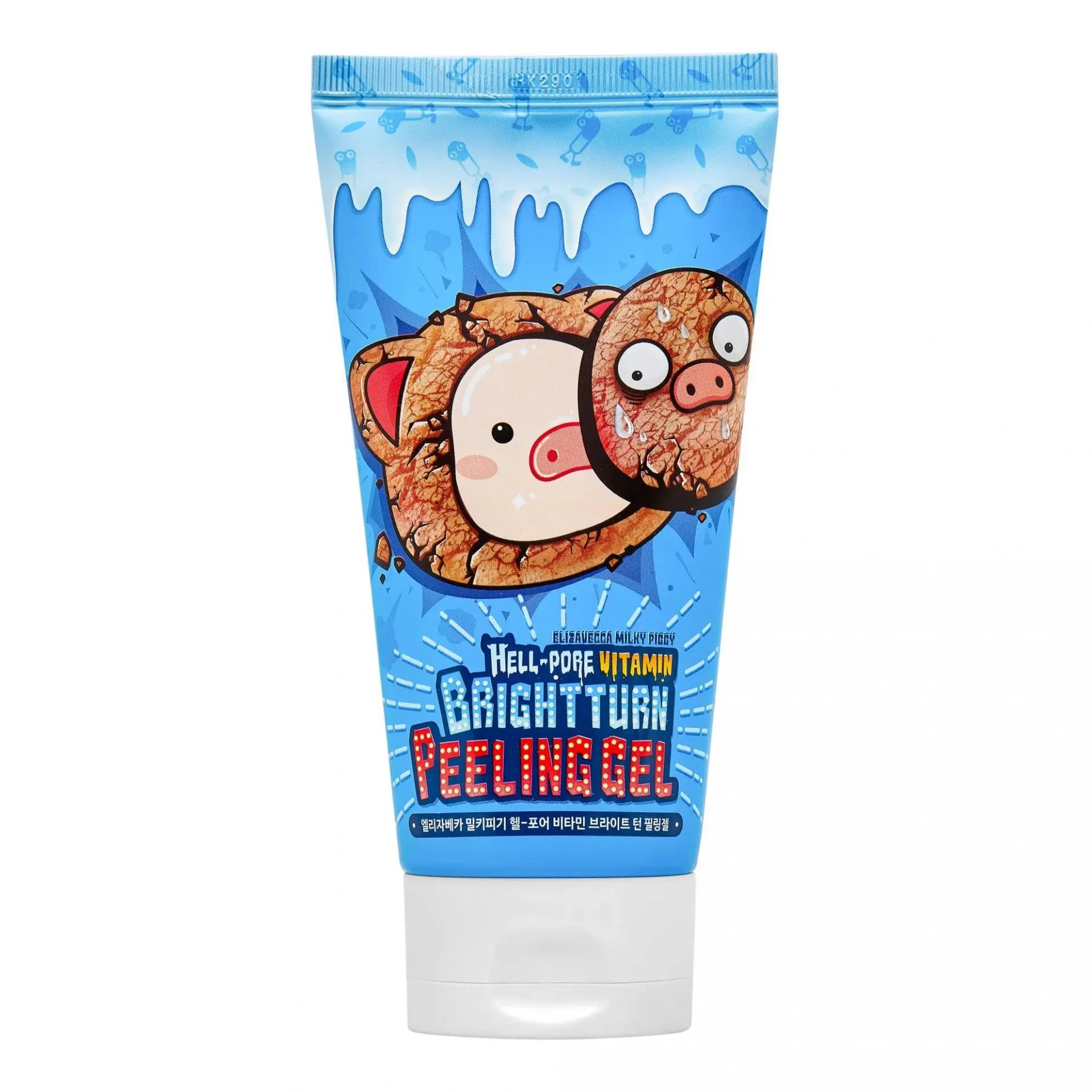 Elizavecca Гель-пилинг витаминизированный Hell-Pore Vitamin Brightturn Peeling Gel 150мл