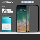 Защитное стекло Nillkin для iPhone X, XR, XS MAX, закаленное, полное покрытие