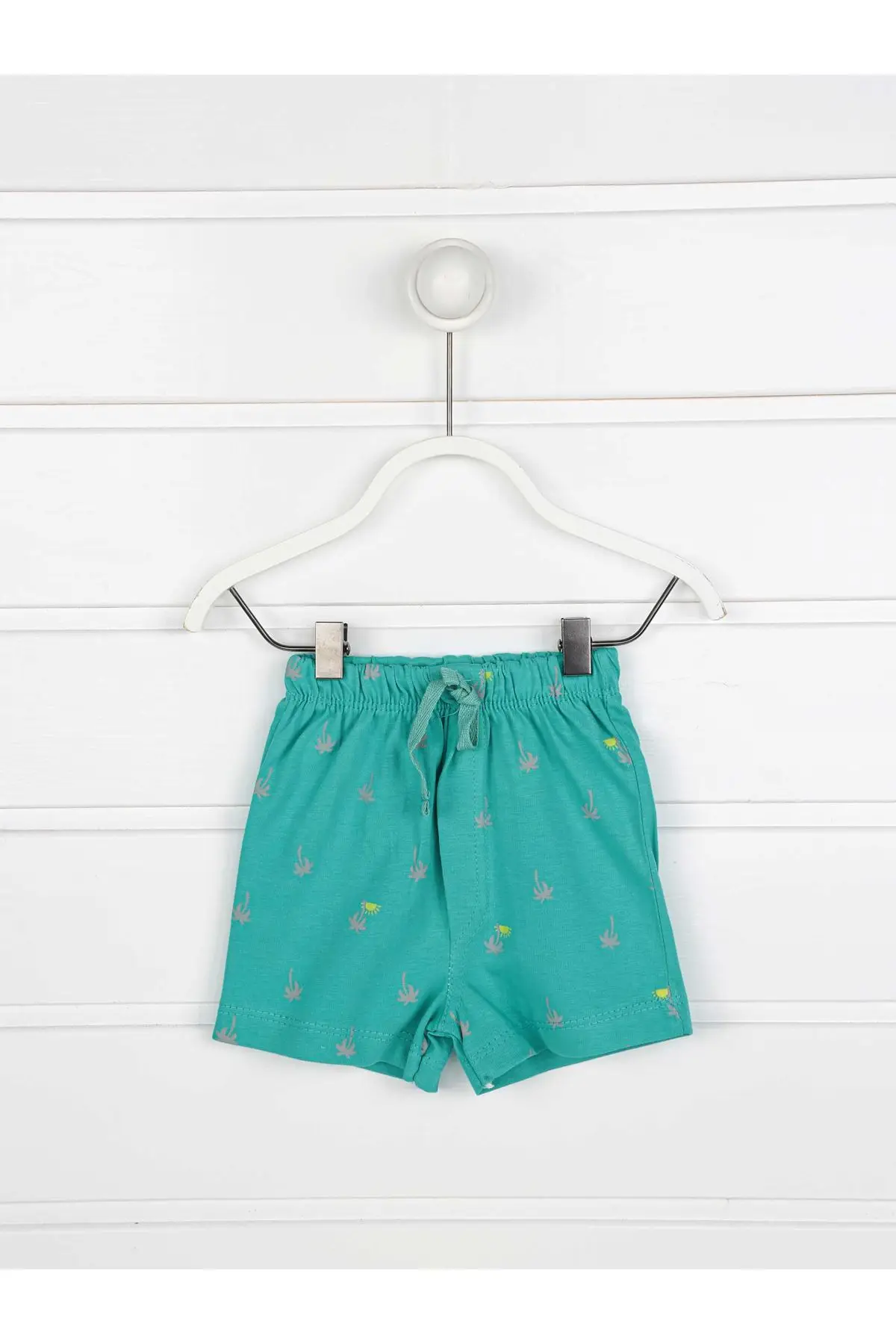 Желтый летний костюм для мальчиков футболка с шортами комплект из 2 предметов