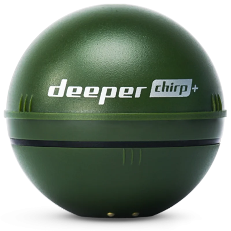 Беспроводной эхолот гидролокатор для рыбалки Deeper CHIRP+|Рыболокаторы| |