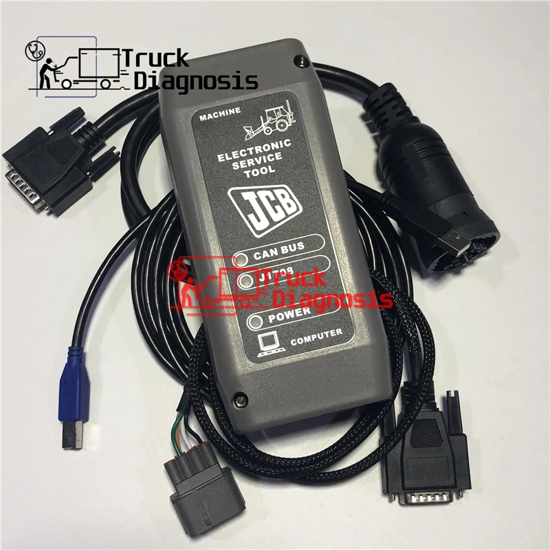 

ServiceMaster for JCB Diagnostic tool jcb excavator Agricultural Construction diagnostic scanner +Toughbook cf52/CF30 laptop