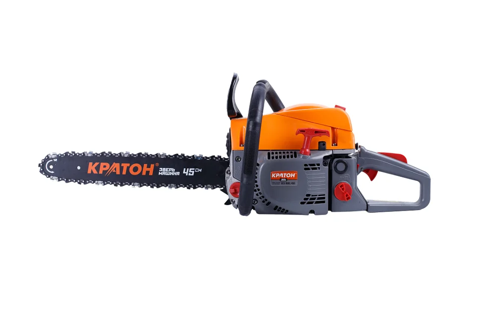 Пила цепная бензиновая Кратон &quotЗверь машина&quot GCS 1800/450|gasoline chain|gasoline chain sawmachine saw |