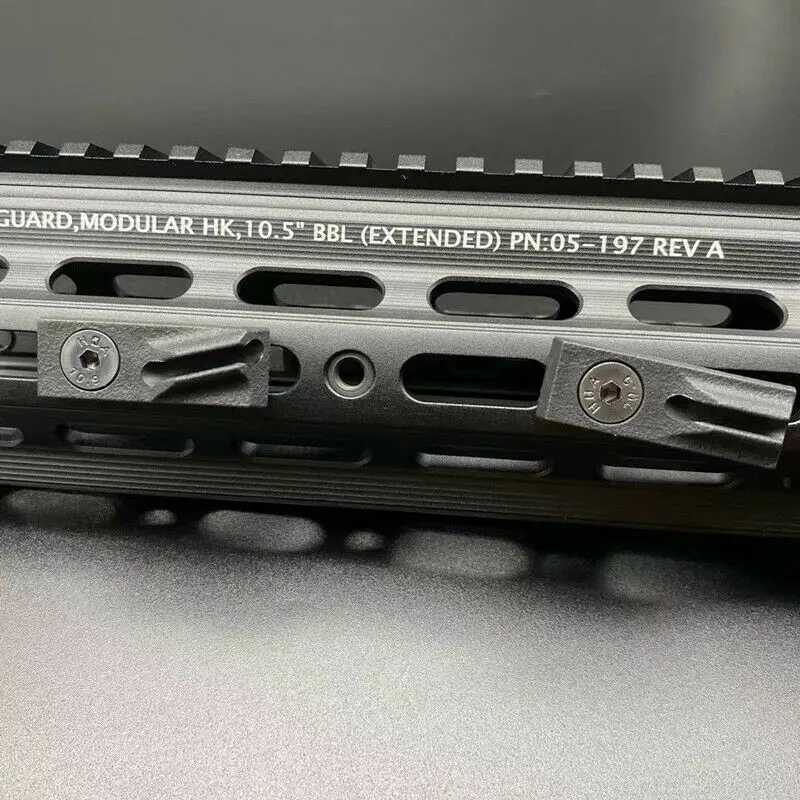 Arson M-LOK Keymod направляющая крышка провода система управления кабелями 3 шт./компл.