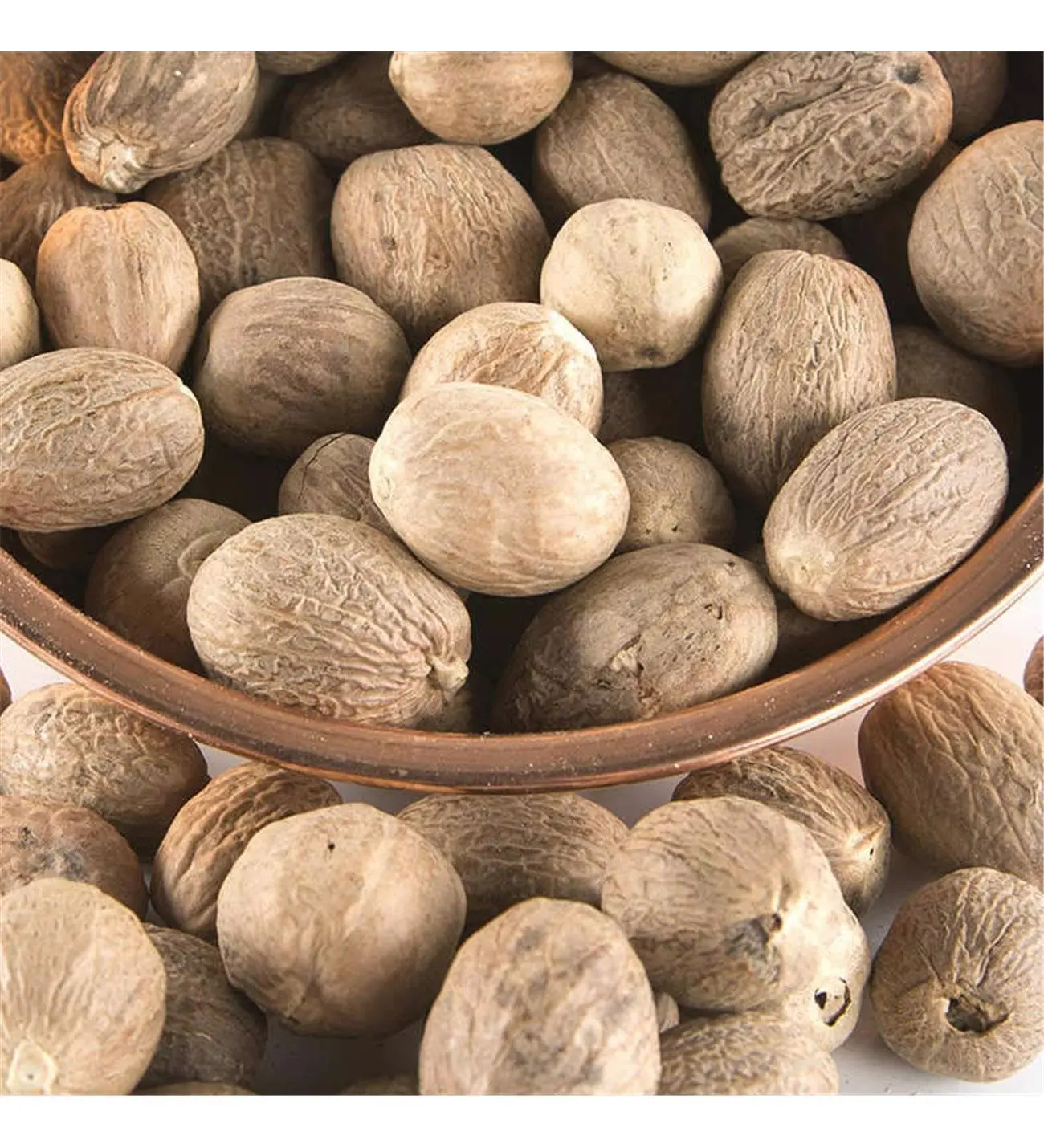 

Myristica fragrans Nutmeg muscat 50-400 GR Free Shipping