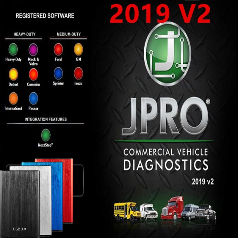 

2021 HOT SELL Noregon JPRO Commercial Fleet Diagnostics 2019 v2 free keygen and install video JPRO 2019 V2